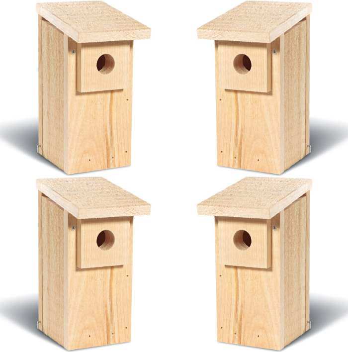 Conservation Economy Eastern Bluebird Boxes 4/Pack